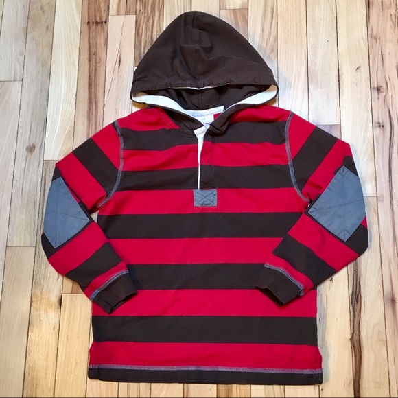 Hanna Andersson Other - Hanna Andersson Boy’s Hooded Sweatshirt Size 130cm